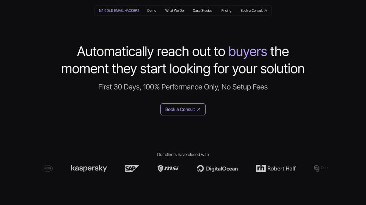 ColdEmailHackers thumbnail