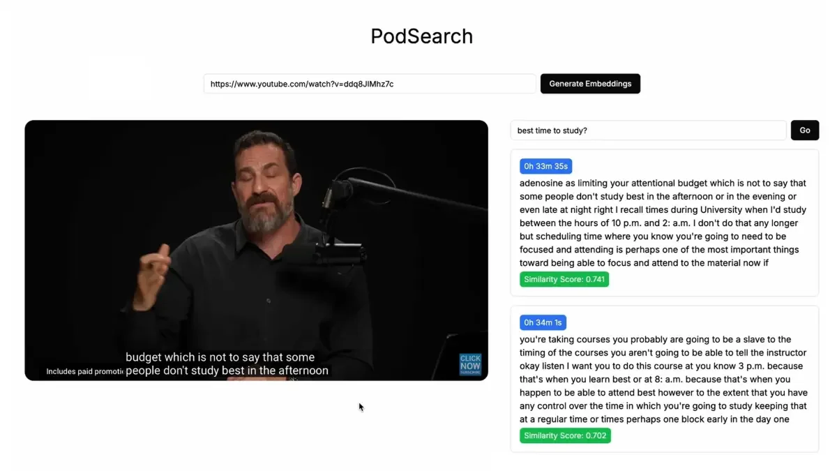PodSearch